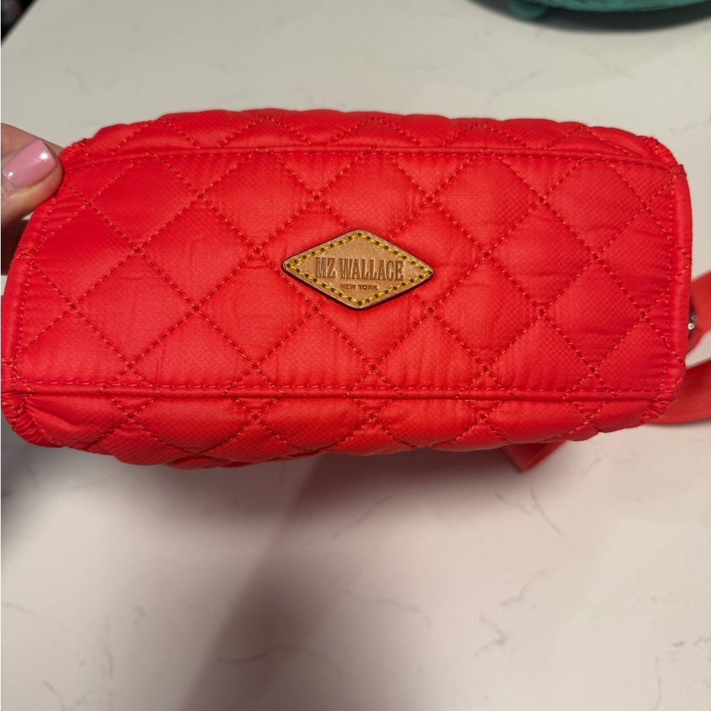 MZ Wallace Mini Box Tote - Bright Red - Picture 4 of 4